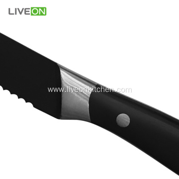 4PCS ABS Handle Restaurant Steak Knife